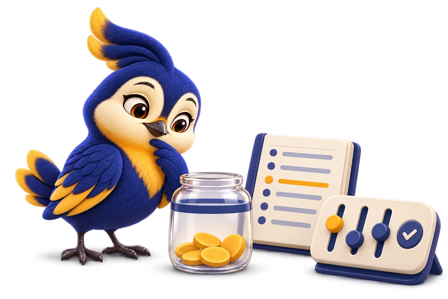 Vakyartha reviews a budget jar, a usage ledger and deliberate controls